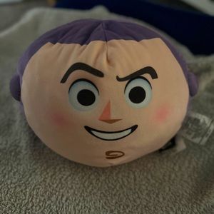 Buzz Lightyear Head Cloud Pillow